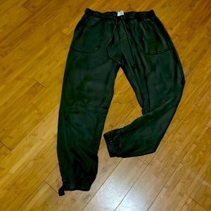 Thread and Supply olive green jogger pant